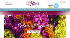 Desktop Screenshot of floristpeabody.com